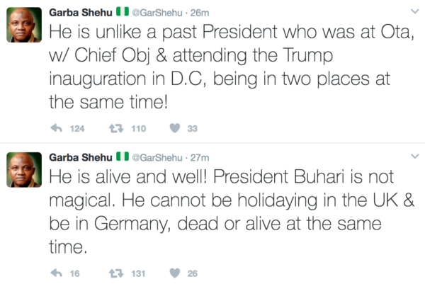 buhari is dead