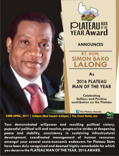 plateau man of the year