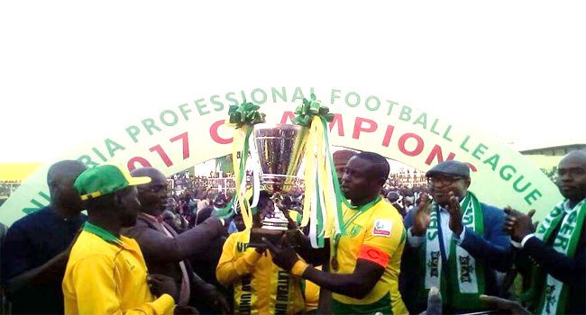 Plateau United have won the 2017 Nigerian Professional League championship