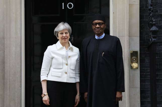 Theresa May tells President Buhari, Commonwealth leaders to allow same-sex unions