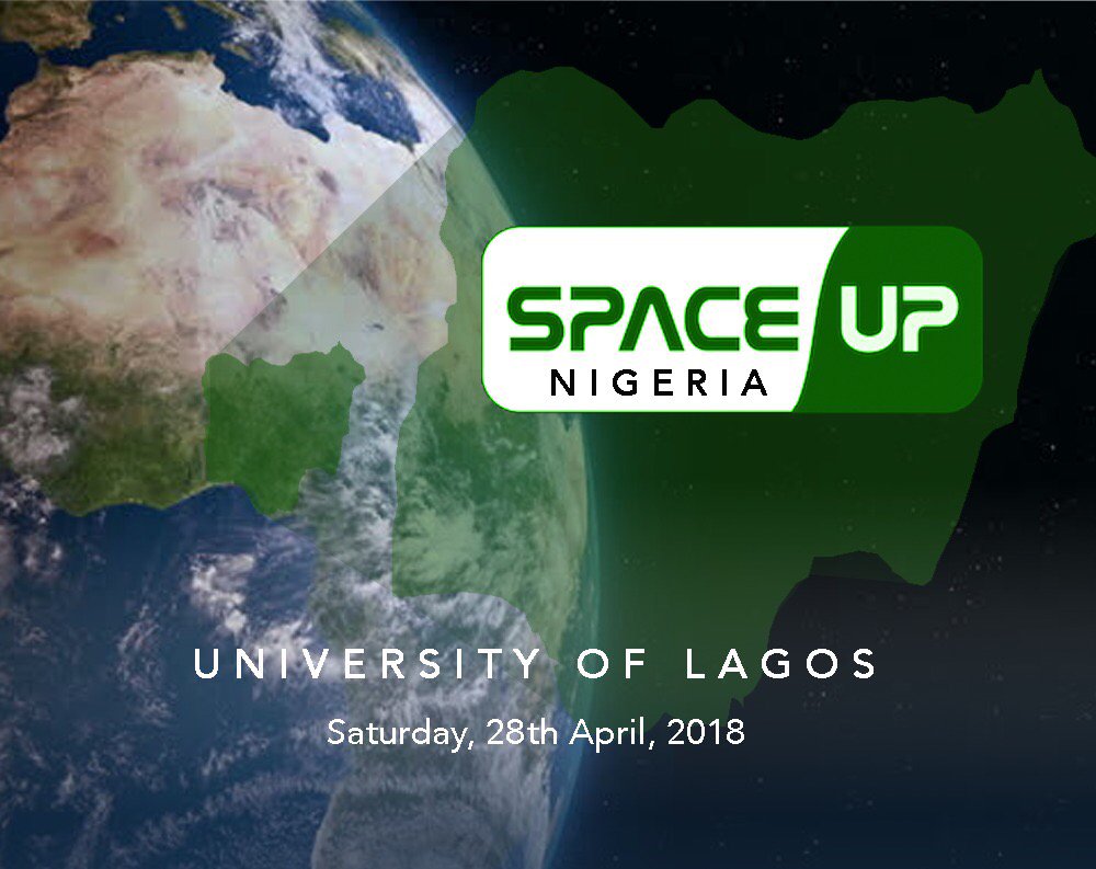 Register For The 2018 SpaceUp Nigeria Conference