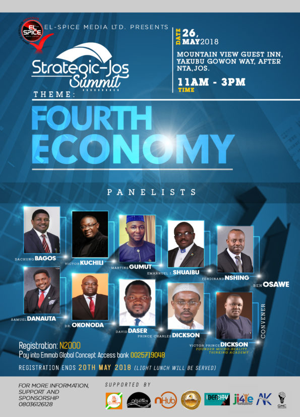 STRATEGIC JOS SUMMIT; CHANGING THE NARRATIVE