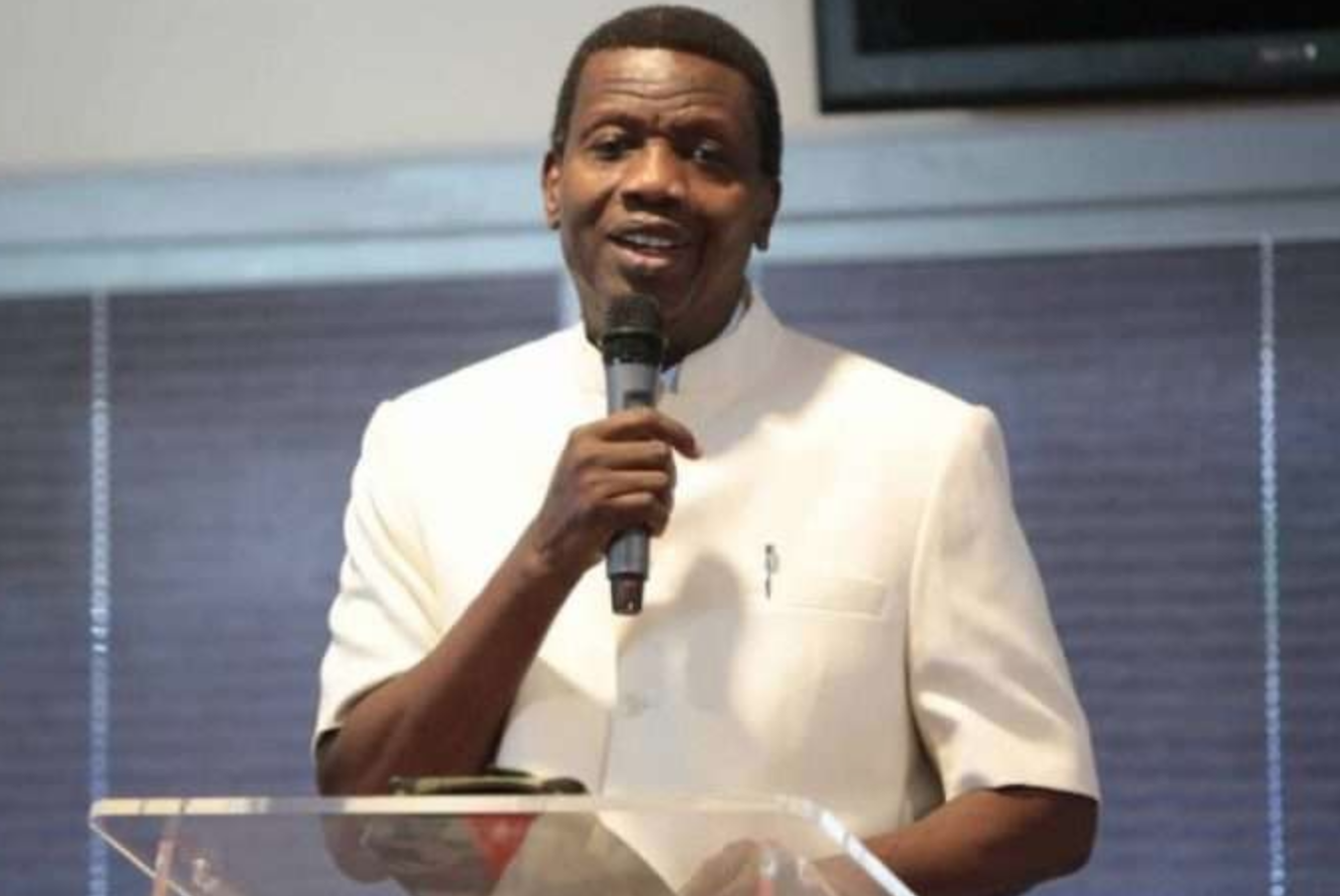 ''It is a sin against God not to have PVCs'' Pastor Adeboye says
