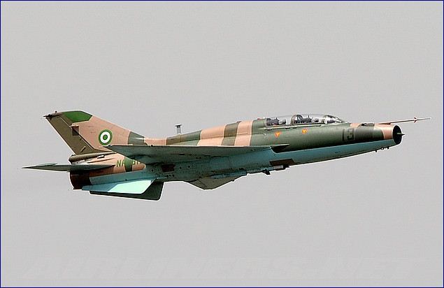 2 Nigerian Air Force Jets crash in Abuja