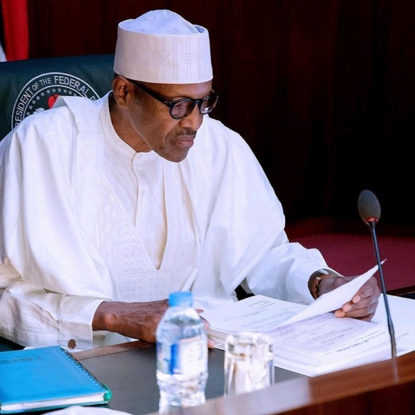 Buhari speaks with Rebecca Sharibu, says FG is determined to bring missing Dapchi Girl Leah Home