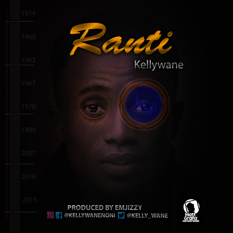 MUSIC: Kellywane -Ranti [Prod. by @Emjizzy |@kelly_wane