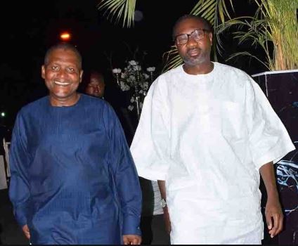 Aliko Dangote, Femi Otedola make Buhari’s Presidential campaign Council (Full List)