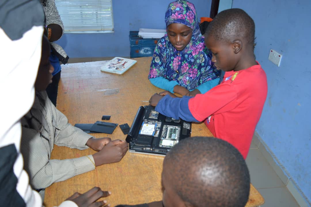 Meet The Deaf Technology Foundation Changing Lives In Jos City