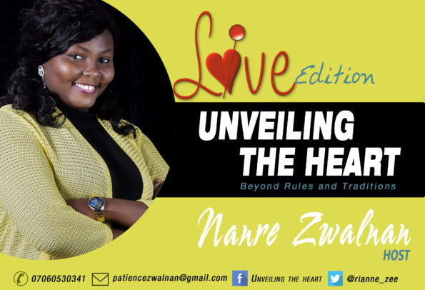 NANRE ZWALNAN SET TO LAUNCH A TALK SHOP; UNVEILING THE HEART... Beyond Rules and Tradition