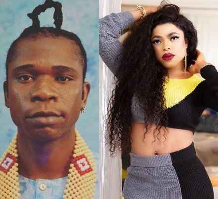 'You are a dead oracle' - Bobrisky says as he leaks screenshots of his DM that shows Speed Darlington 'begging him'