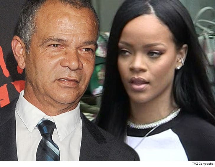 Rihanna sues her own dad for stealing her Fenty brand Name