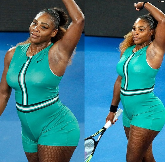 Serena Williams wore at the Australian Open clash that is causing a stir online