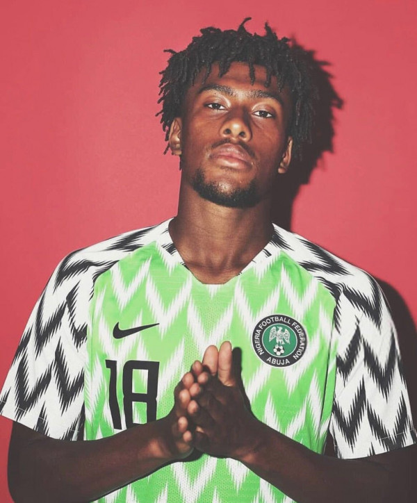 Alex Iwobi is Nigeria’s Most Valuable Footballer