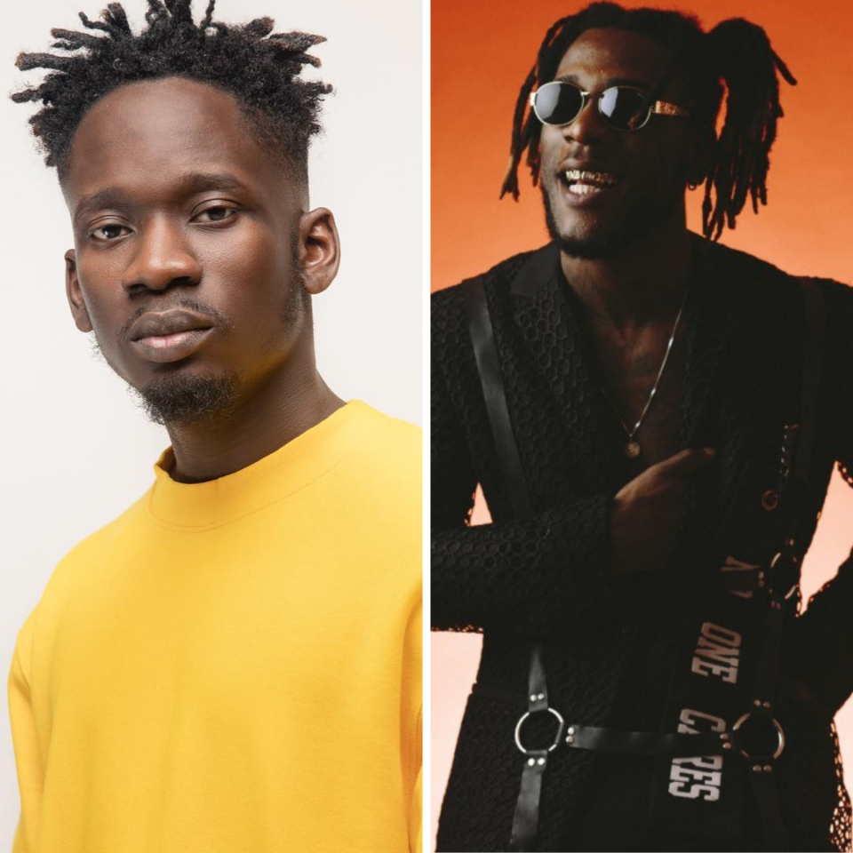 Mr Eazi & Burna Boy to perform at 2019 Coachella alongside Ariana Grande, Solange, Wiz Khalifa, Kid Cudi