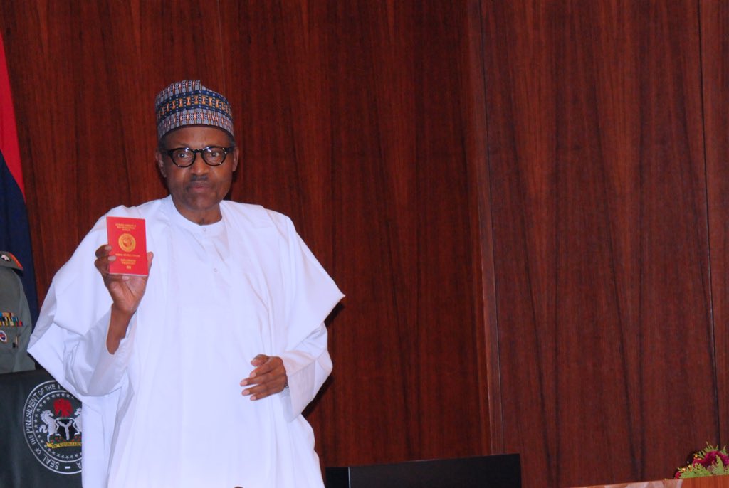 Buhari, Osinbajo get New 10-Year Validity e-Passport