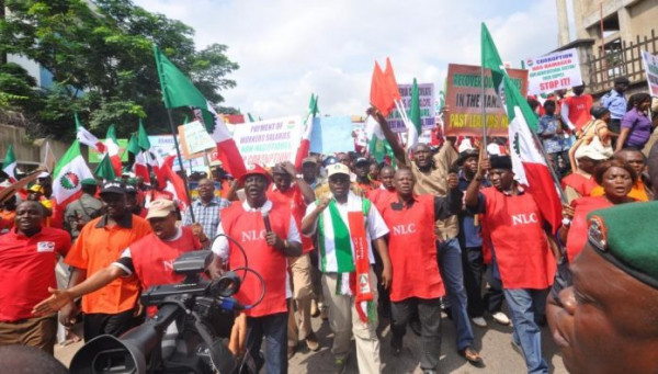 NLC to Protest Minimum Wage on Tuesday