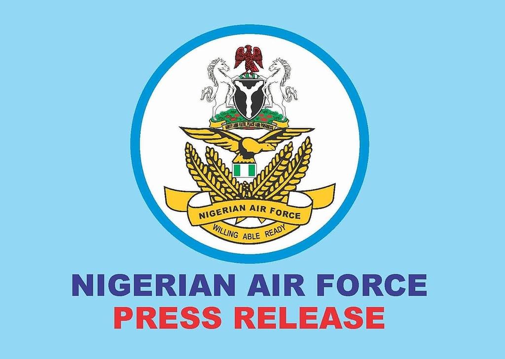 Nigerian Air Force announces Passing of 5 Crew Members who Crashed in Combat