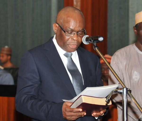 Onnoghen sues Federal Government over Suspension