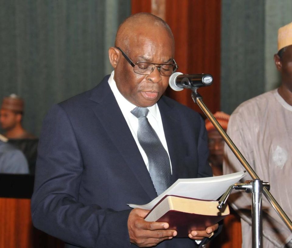 FG asks NFIU to Freeze CJN Onnoghen’s Accounts