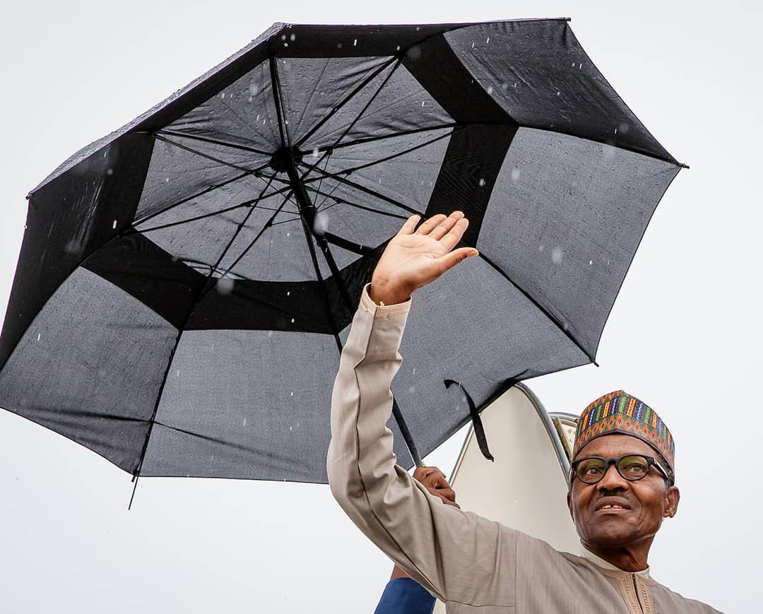 INEC declares Muhammadu Buhari as winner of 2019 Presidential election