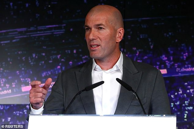 Zinedine Zidane reveals why he left Real Madrid as he's unveiled as new boss until summer of 2022