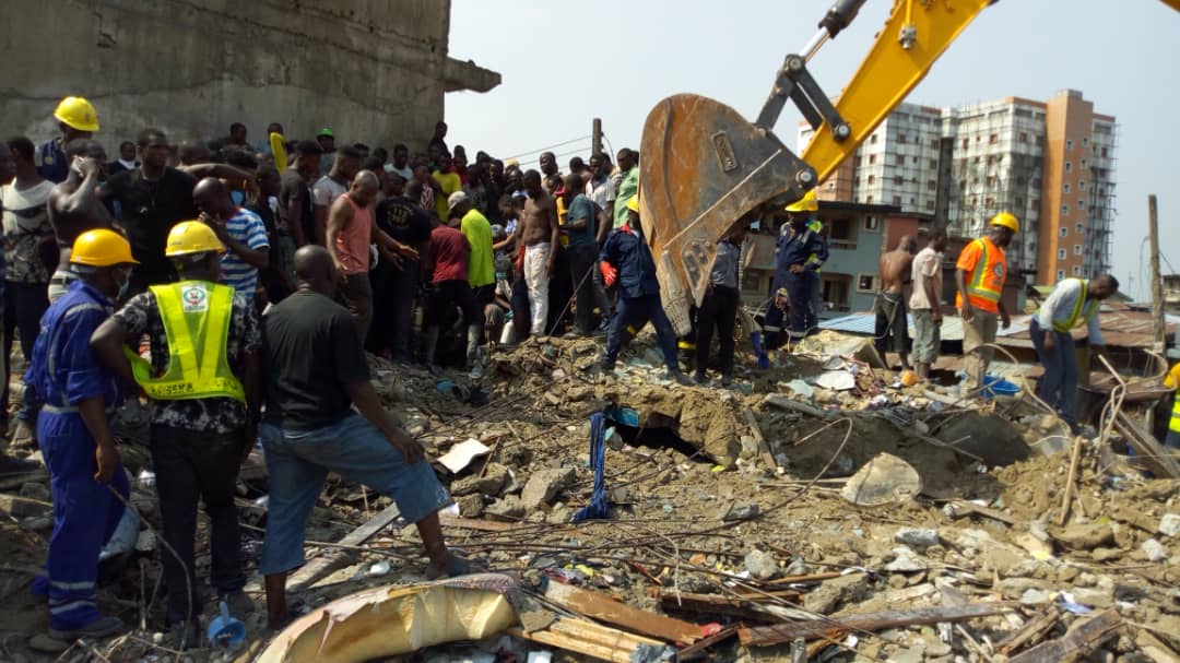 Lagos begins demolition of 180 houses