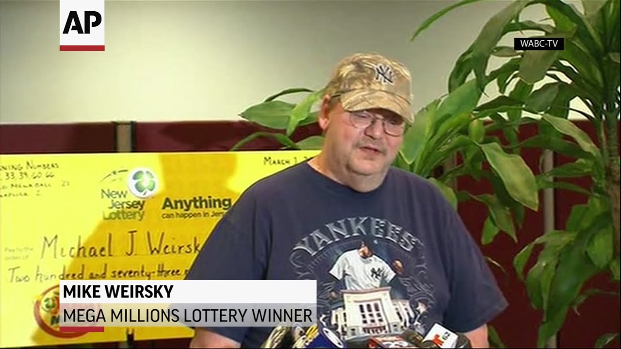 Man wins $273m Lottery after Someone returned Ticket he Left Behind