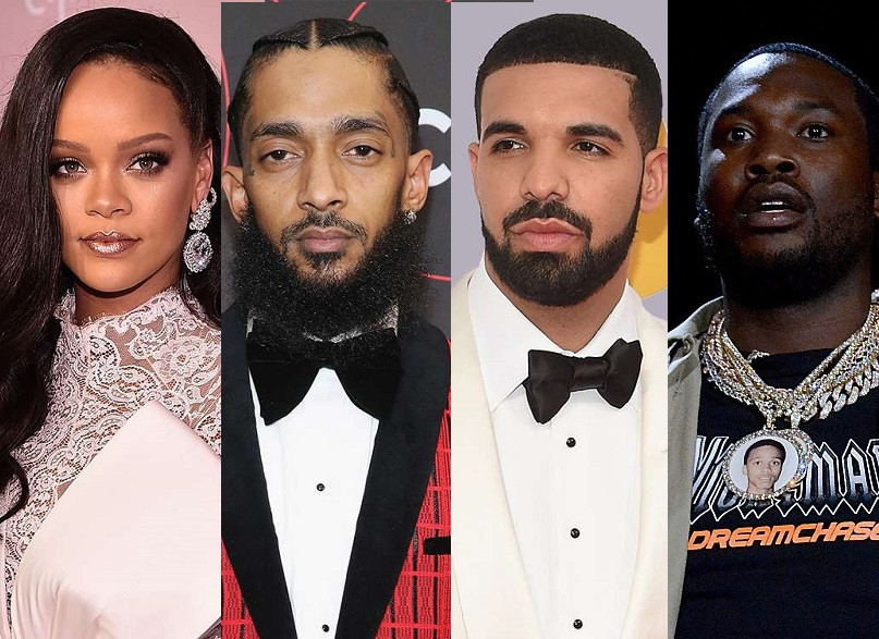 Rihanna, Drake, J.Cole, Meek Mill, Lebron James, Snoop Dogg and more stars mourn slain rapper Nipsey Hussle