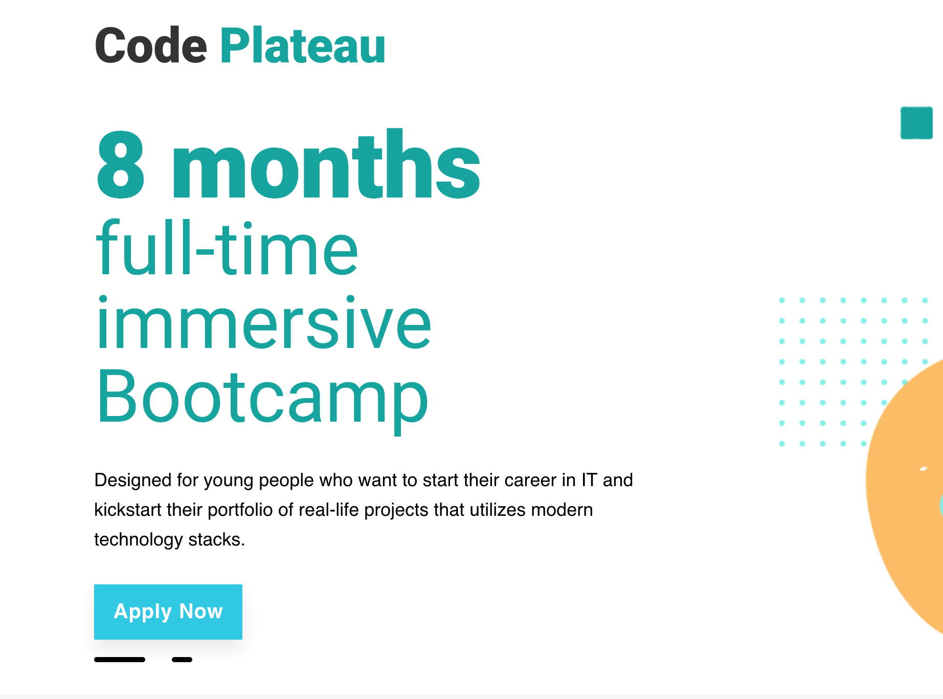 Plateau State KickStarts It's Version Of Andela with Code Plateau & We Are Loving It!