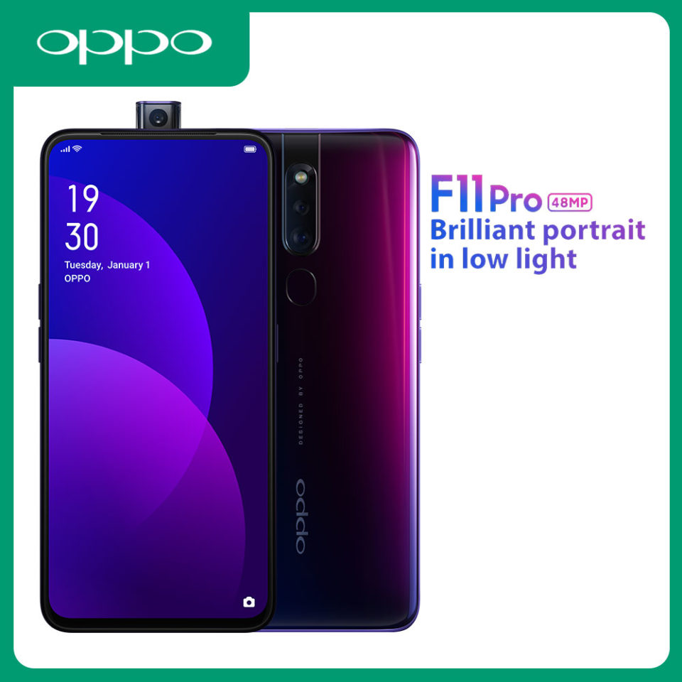 Oppo F11 Pro