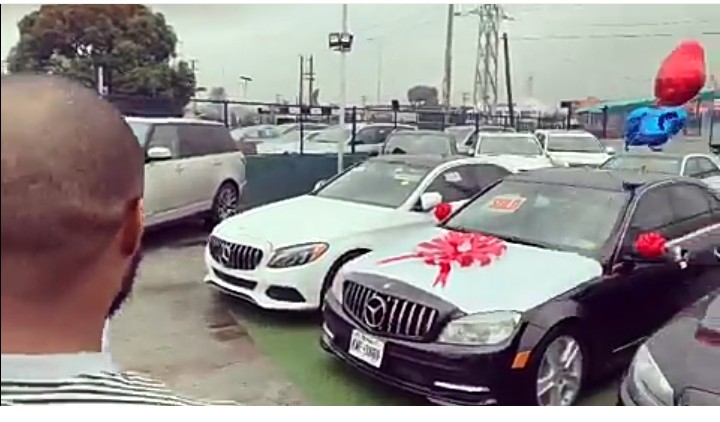 Remember Sekem, MC Galaxy gifts The Producer T’spize a Benz
