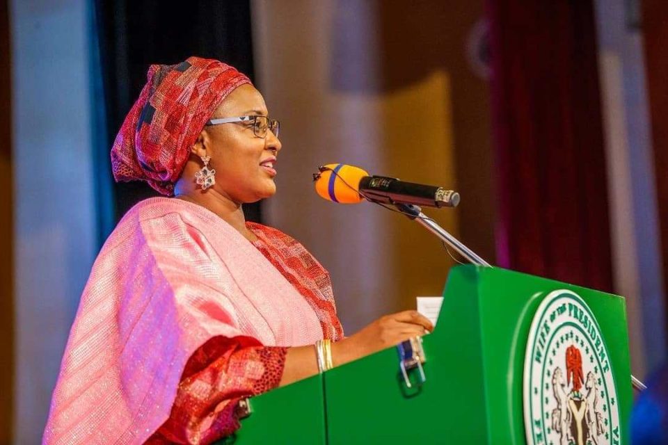 Aisha Buhari Fires Another One at President Buhari's Administration