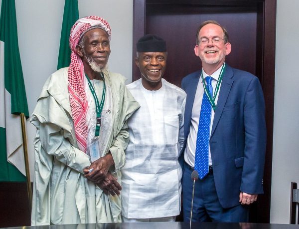 US confers Religious Freedom Award on Plateau imam who saved 200 Christians from insurgents