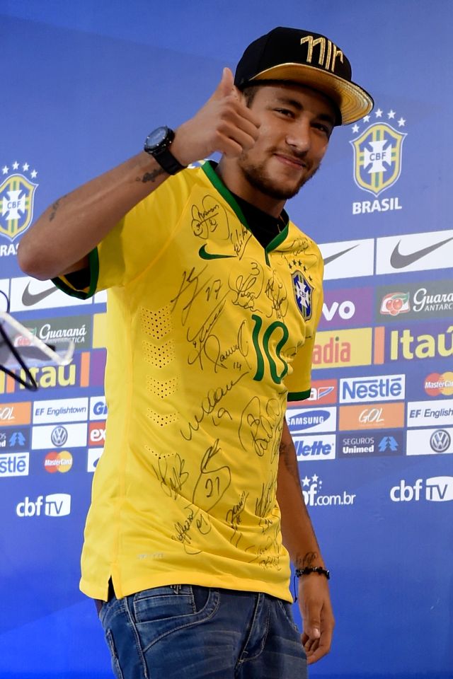 Police closes Rape Investigation against Neymar