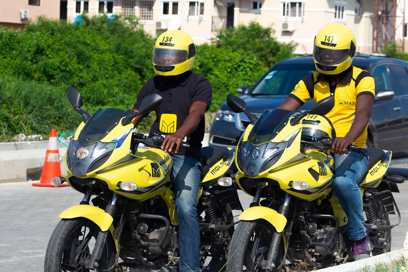 Lagos state is considering a N25 million license for bike hailing startups