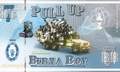 Music: Burna Boy – Pull UpBellaNaija.com