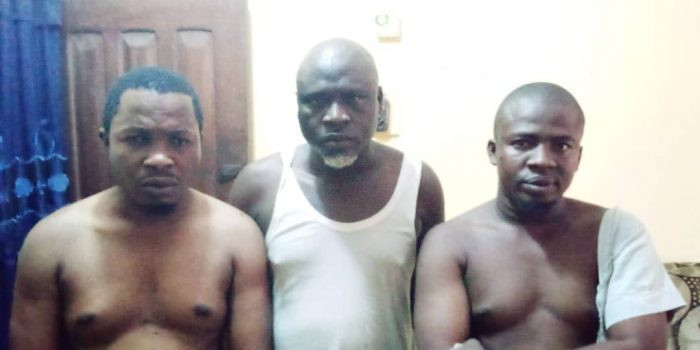 Ogun police arrest 3 Islamic clerics for fraud, rape