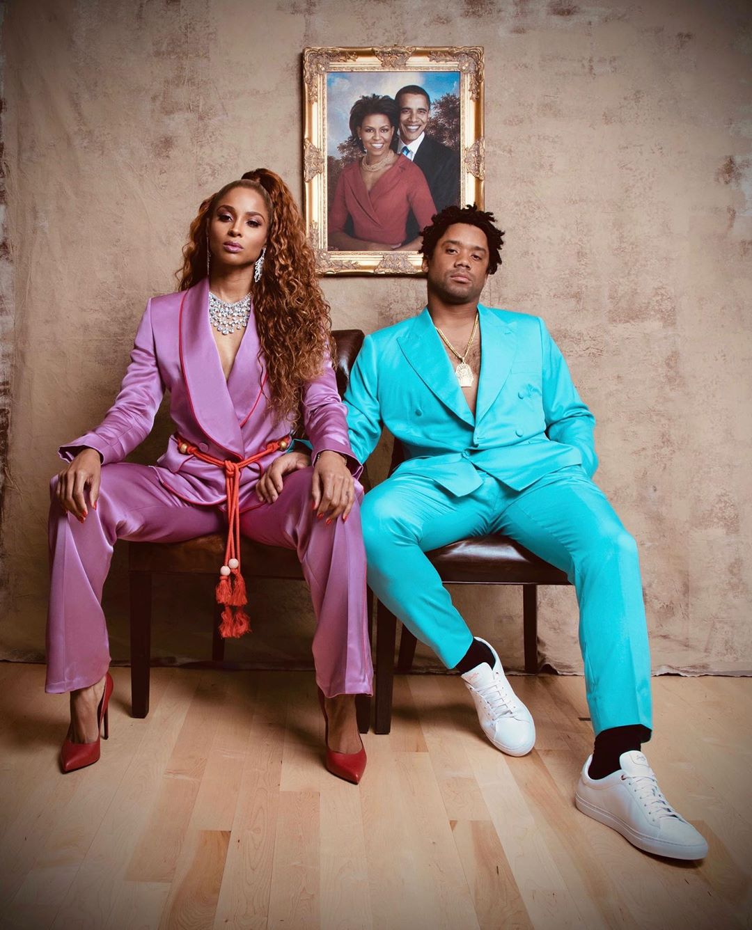 Ciara & Russell Wilson Killed their Halloween Look as The Carters