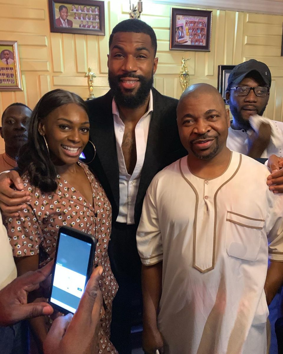 #BBNaija’s Mike Finally meets NURTW Boss MC Oluomo