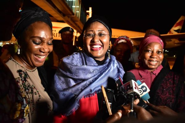 Aisha Buhari: “Mamman Daura's daughter laughed at me and mocked me inside Aso Rock”