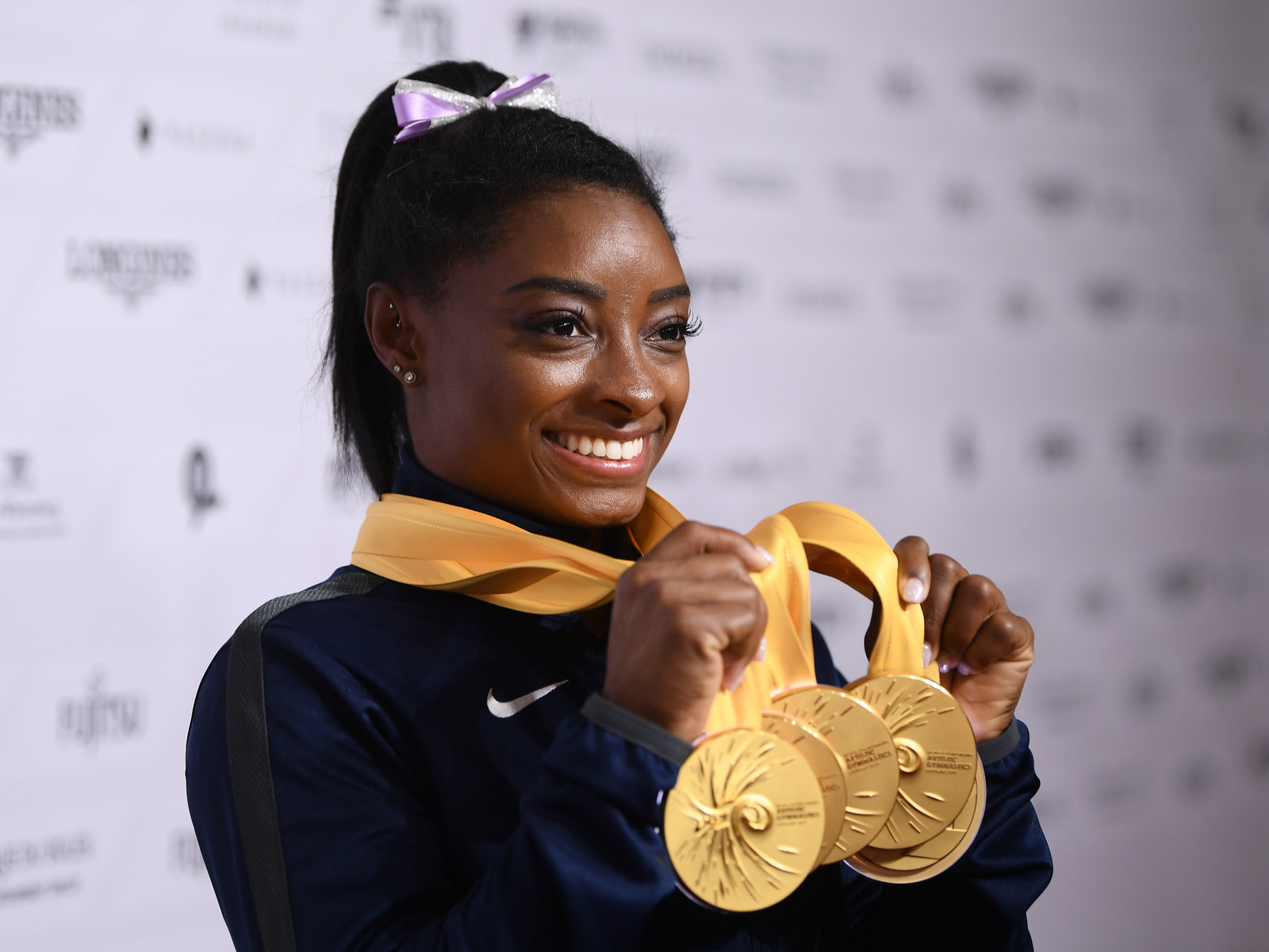 Simone Biles is the greatest gymnast of our time