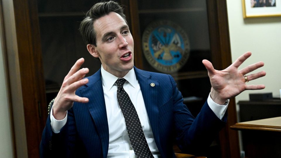 War on Big Tech: Silicon Valley should take Josh Hawley Seriously