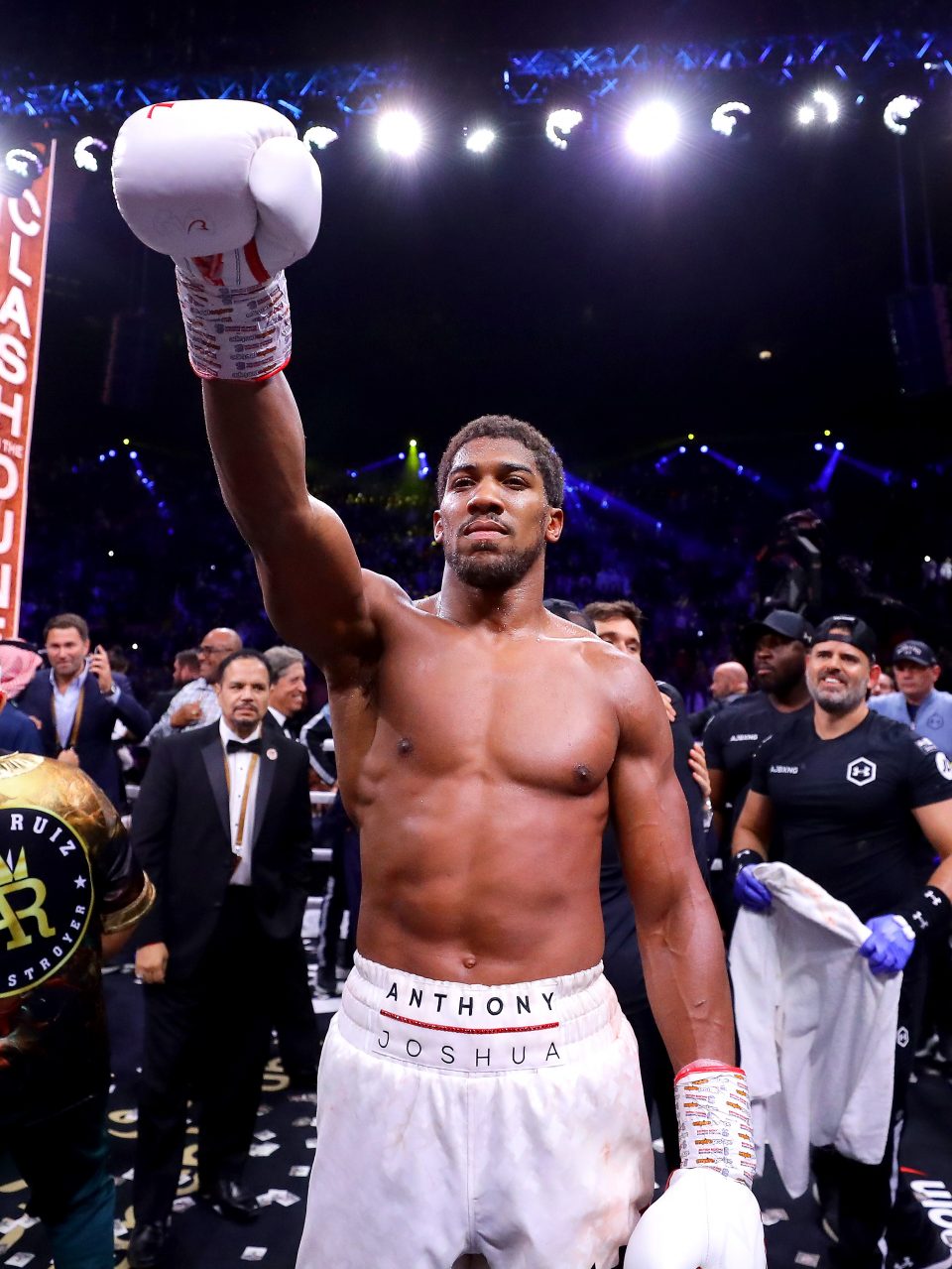 Anthony Joshua defeats Andy Ruiz to Regain World Heavyweight Title