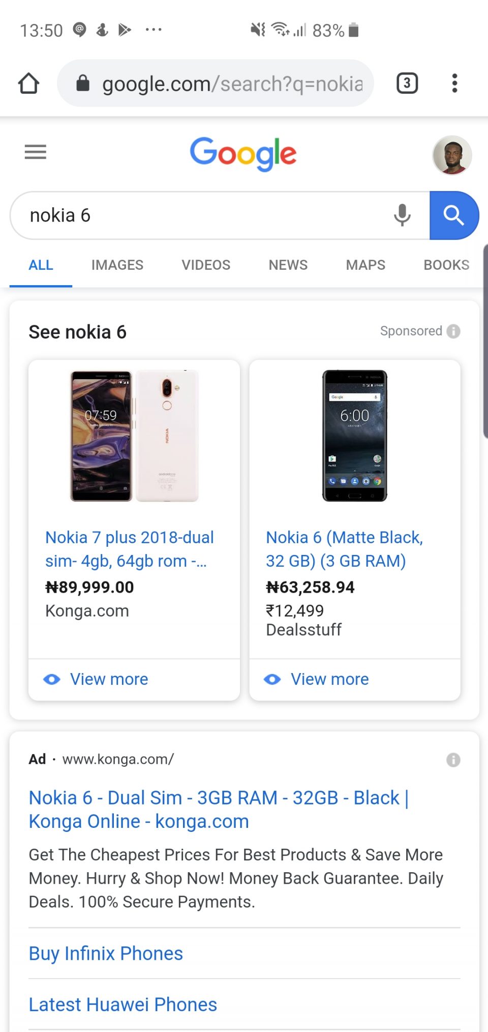 Shopping ads are coming to Nigeria