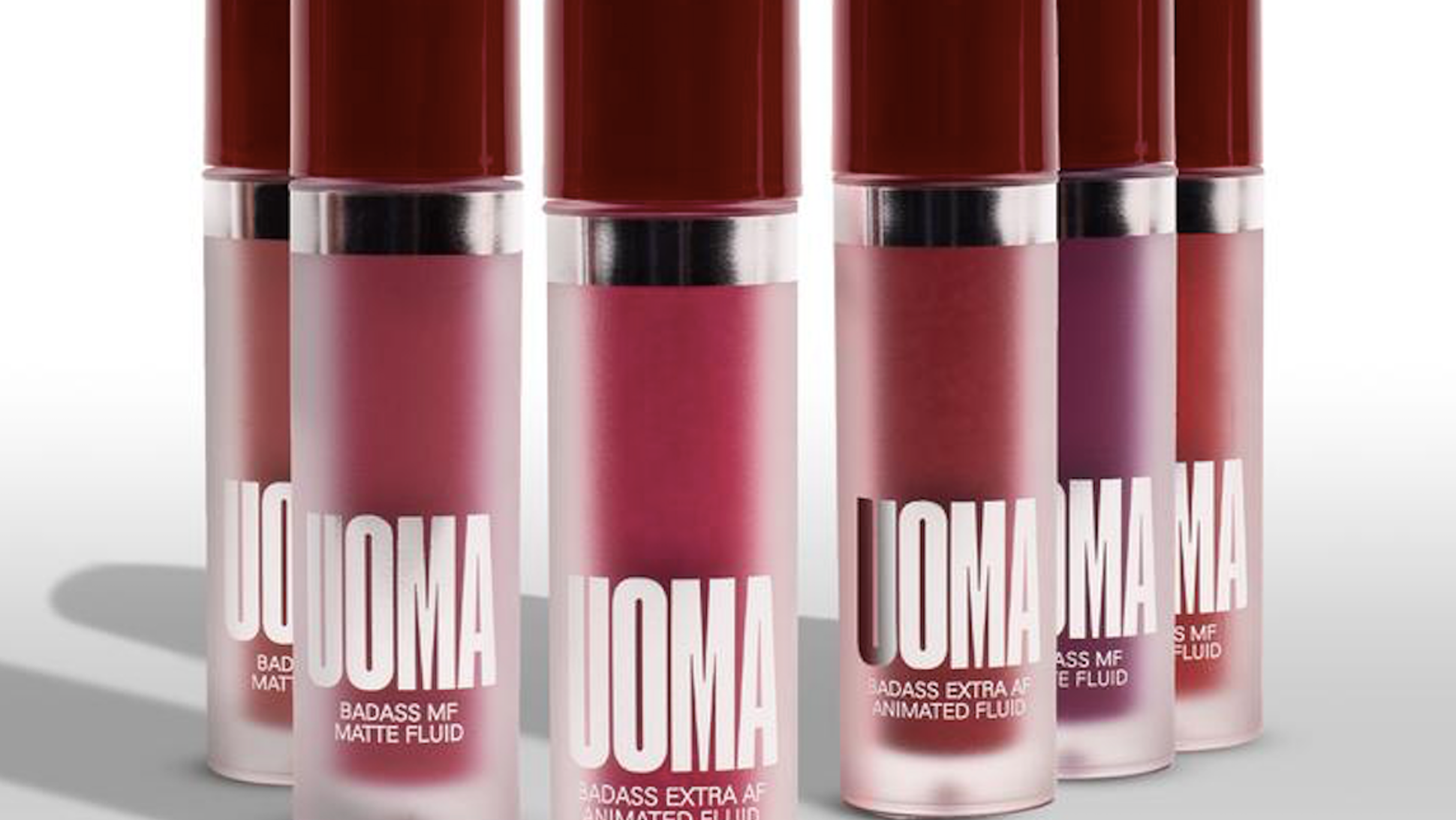 UOMA Beauty’s New Liquid Matte Lipsticks with Bold Colors are Here to
