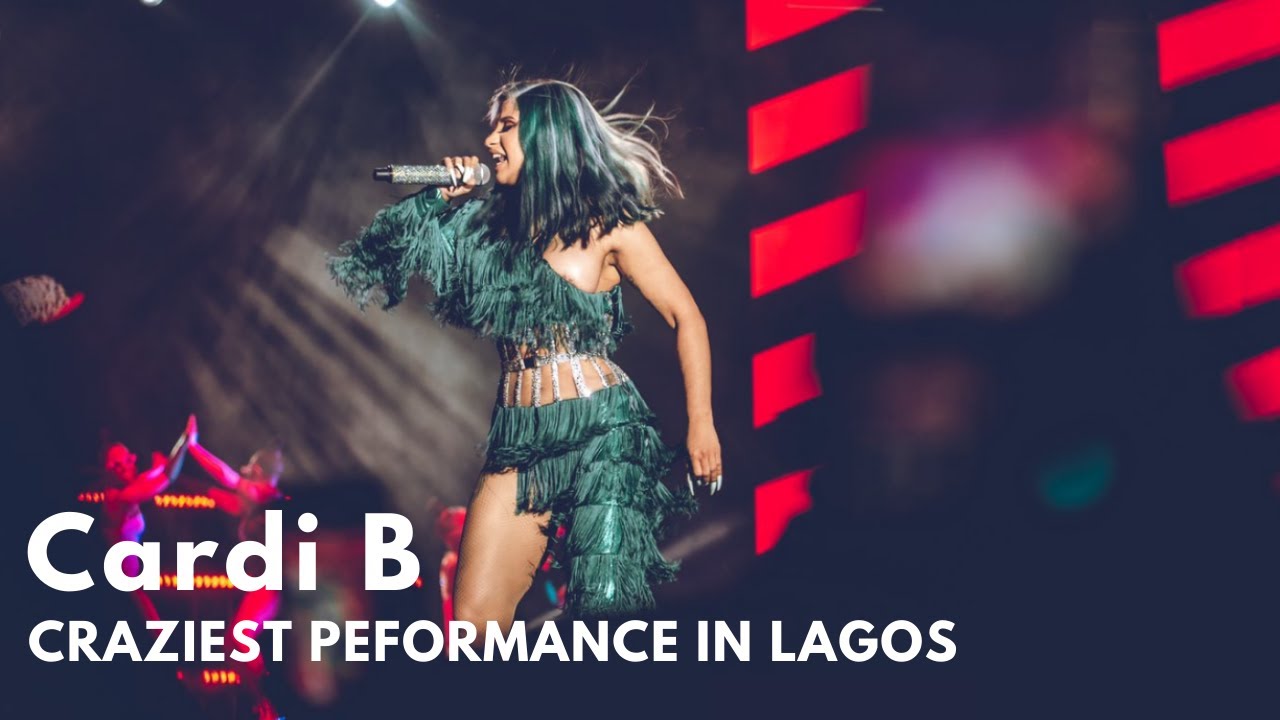 Cardi B delivered an Electrifying Performance