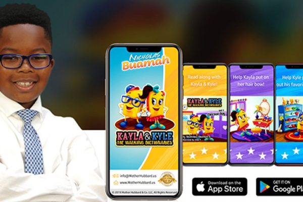 8-YEAR-OLD CREATES ANIMATED APP TO ENHANCE CHILDREN’S VOCABULARY