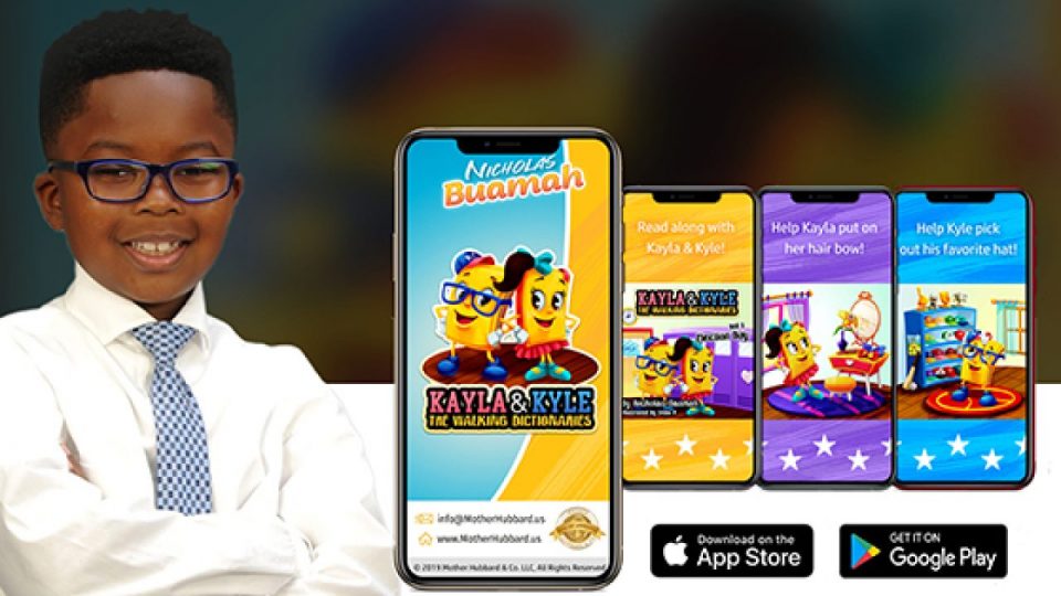 8-YEAR-OLD CREATES ANIMATED APP TO ENHANCE CHILDREN’S VOCABULARY