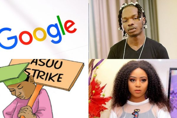Top Trending Google Searches In Nigeria, Naira Marley, Regina Daniels, iPhone 11