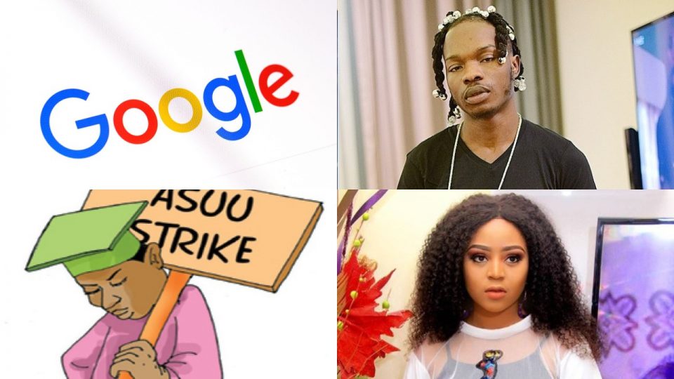 Top Trending Google Searches In Nigeria, Naira Marley, Regina Daniels, iPhone 11